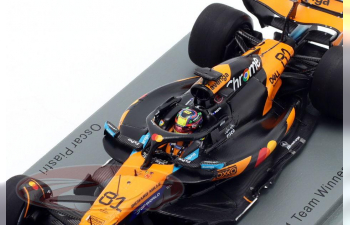 McLAREN MCL39 №81 Winner China GP Formula 1 Oscar Piastri (2025)