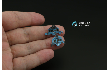 3D Декаль интерьера кабины для Суххой-30СМ (Звезда)