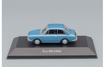 FIAT 800 (1966), Light Blue Met