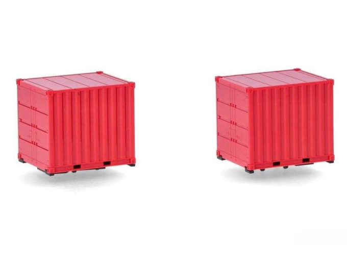 Набор контейнеров 10ft. 2 шт