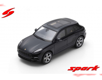 Porsche Macan - 2019 (black)