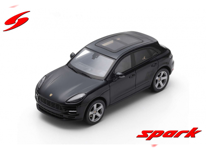 Porsche Macan - 2019 (black)