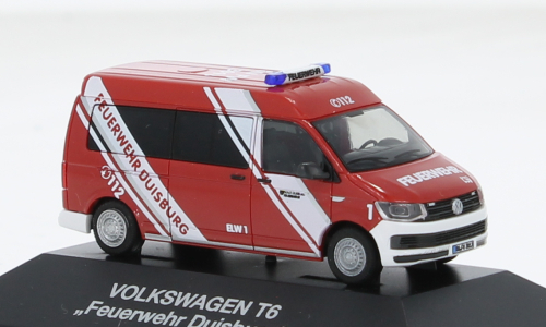VOLKSWAGEN T6 Bus Feuerwehr Duisburg