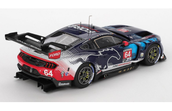 FORD Mustang gt3 5.4l v8 Team Multimatic Motorsport № 64 IMSA 24h Daytona (2025) Austin Cindric - Sebastian Prialux - Mike Rockenfeller