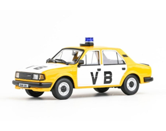 SKODA 120L Veřejná Bezpečnost / Общественная безопасность (1984)