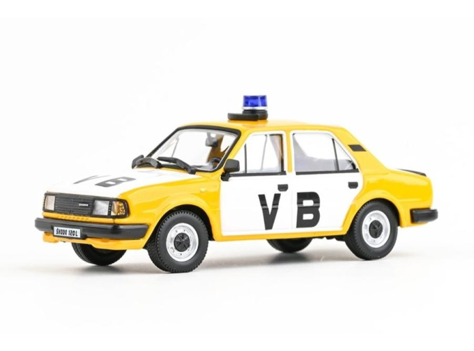 SKODA 120L Veřejná Bezpečnost / Общественная безопасность (1984)