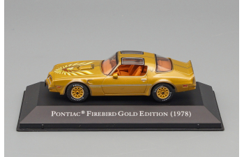 PONTIAC Firebird Trans AM Gold Edition 1978 из серии American Cars