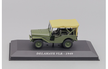 DELAHAYE VLR 1949 , olive-green