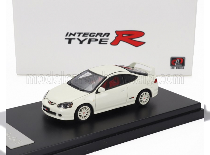 HONDA Integra (dc5) Type R (2006), White