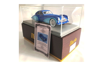 Talbot-Lago T26 Grand Sport Coupé Saoutchik sn110101, 2 tones blue