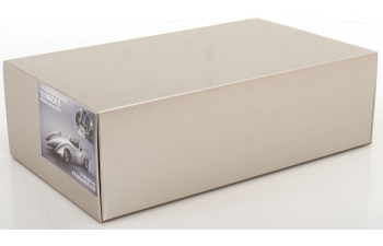 HAMILTON Speed Racer Mach 5, silver