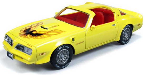 PONTIAC Firebird Trans Am (1977), yellow