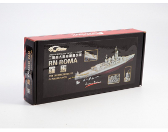 Сборная модель WWII Italian Navy Roma Battleship for Trumpeter 05777