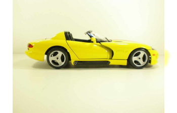 DODGE Viper RT/10, Gold Collection 1:18, желтый