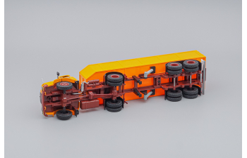 SAVIEM Sm240 Truck Movimento Terra (1964), orange