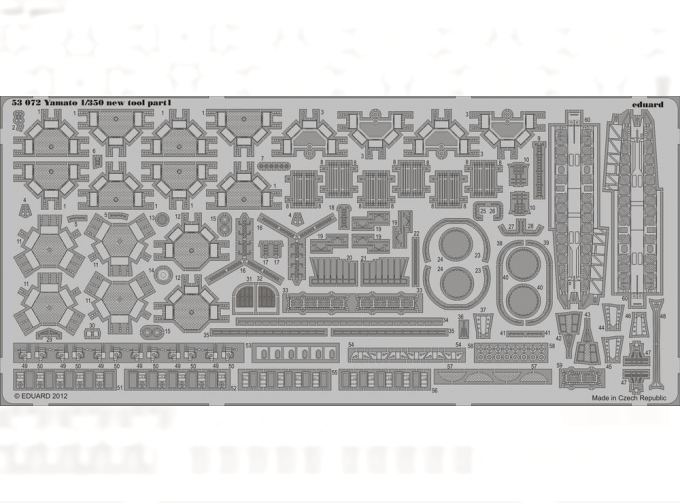 Фототравление для Yamato new tool