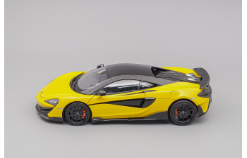 McLAREN 600lt (2018), yellow