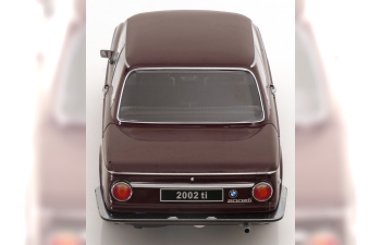 BMW 2002 ti 1 Series (1971), dark red-metallic