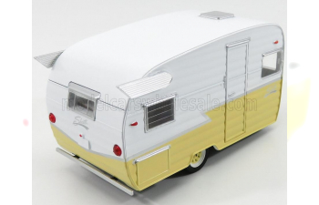 TRAILER Shasta Airflyte 15 Roulotte (1961), Yellow White