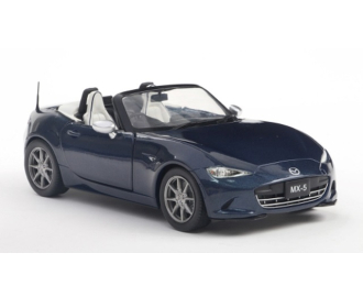 MAZDA MX-5 (2019), dark blue