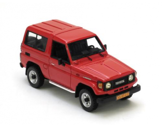 TOYOTA Landcruiser LJ70 1986, red