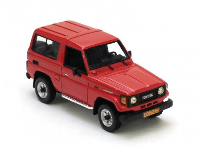 TOYOTA Landcruiser LJ70 1986, red