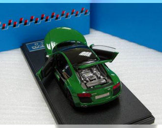 AUDI R8 MTM, green