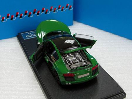 AUDI R8 MTM, green