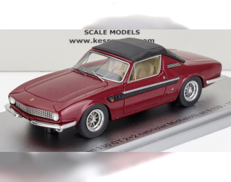 FERRARI 330 Gt 2+2 Sn.6109 Michelotti Cabriolet Closed (1964), Bordeaux Black