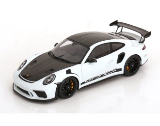 PORSCHE 911 991-2 GT3 RS COUPE WEISSACH PACKAGE (2017), white