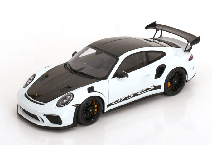 PORSCHE 911 991-2 GT3 RS COUPE WEISSACH PACKAGE (2017), white