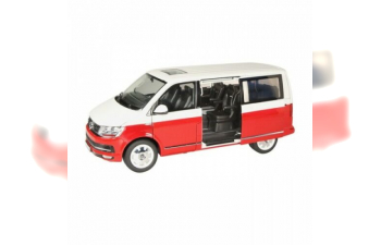 Volkswagen Multivan Highline T6 красный с белым