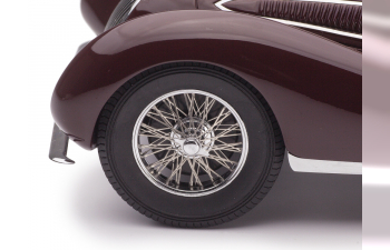 TALBOT Lago T150-C-SS Coupe 1937, dark red