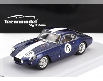 FERRARI 250 Gt Sperimentale 3.0l V12 Team N.a.r.t. №18 Daytona (1962) Stirling Moss, Blue White