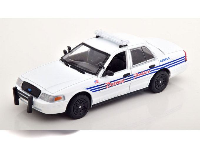 FORD Crown Victoria Police Interceptor (2008), white