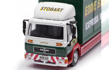 MAN L2000 фургон F1459 Eddie Stobart