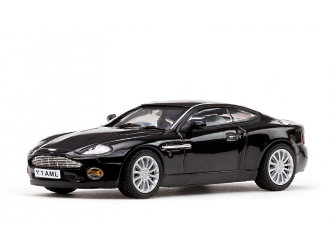 ASTON MARTIN Vanquish 2002, bowland black