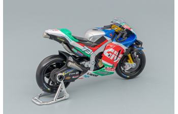 HONDA Rc213v Lcr Honda Idemitsu N73 Motogp (2021) Alex Marquez, Green Red Blue