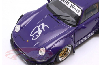 PORSCHE 911 (993) RWB Rauh-Welt "Furusato", purple