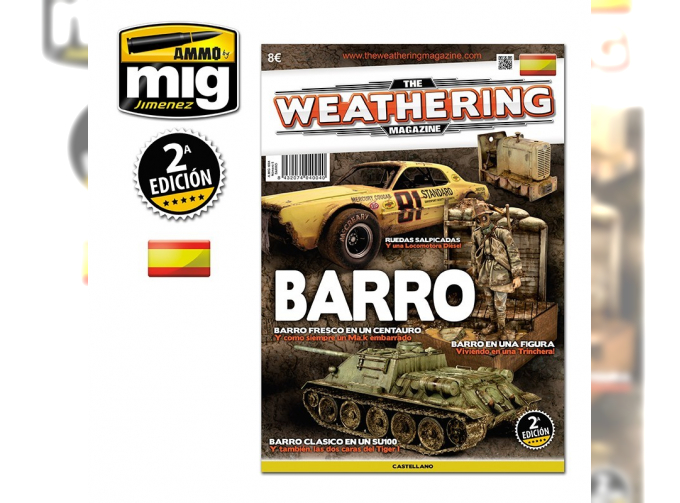 THE WEATHERING MAGAZINE #5 – Barro CASTELLANO