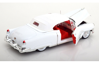 CADILLAC Eldorado Cabriolet Closed 1953, Alpine White