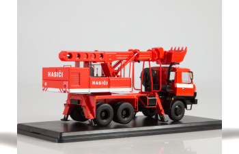Экскаватор-планировщик UDS-114A (на шасси Tatra-815) пожарный