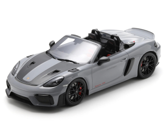 PORSCHE 718 Spider RS Weissach Package (2023), nardo grey