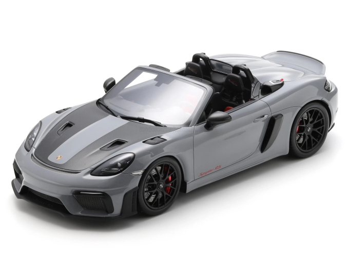 PORSCHE 718 Spider RS Weissach Package (2023), nardo grey