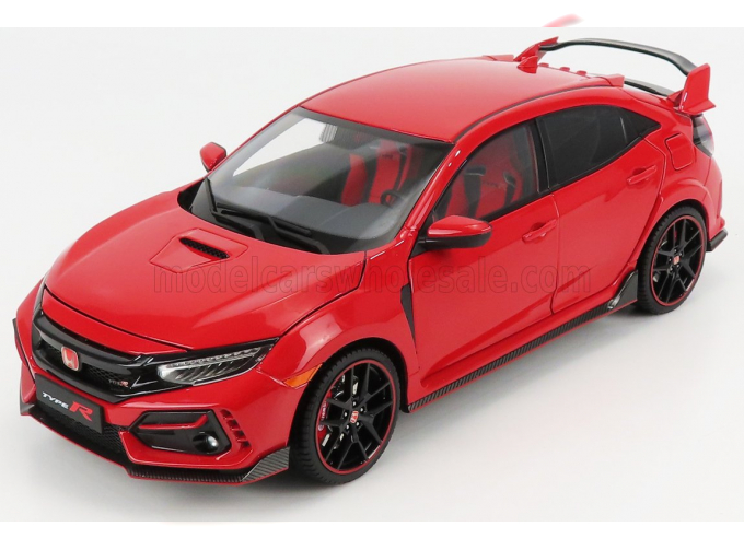 HONDA Civic Type-r (fk8) 2020, Red