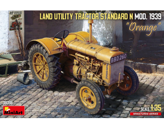Сборная модель FORDSON Land Utility Tractor 1939