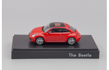 VOLKSWAGEN Beetle, red