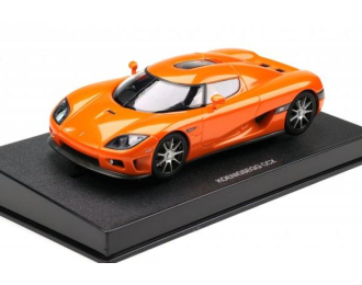 KOENIGSEGG CCX, orange