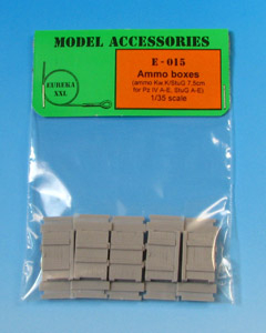 Wooden Ammo Boxes for 7.5 cm Kw.K.37/Stu.K.37 L/24