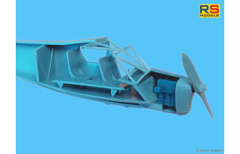 Сборная модель RWD-13 S/ST Polish touring plane